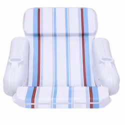 VidaXL 313993 piscina fuori terra Blu, Marrone, Bianco - Vista aggiuntiva 2