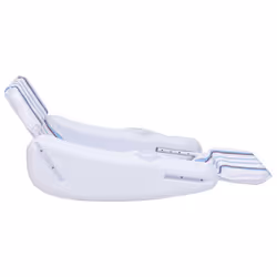 VidaXL 313993 piscina fuori terra Blu, Marrone, Bianco - Vista aggiuntiva 3