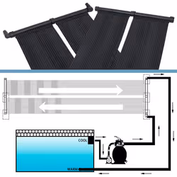 VidaXL 313994 Riscaldatore per piscine - Vista aggiuntiva 4