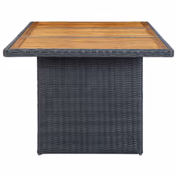 VidaXL 313310 tavolo da esterno Marrone, Grigio - Vista aggiuntiva 3
