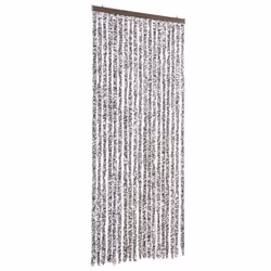 vidaXL Zanzariera Marrone e Beige 56x200 cm Ciniglia - Vista aggiuntiva 2