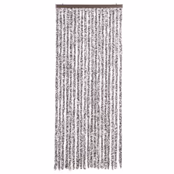 vidaXL Zanzariera Marrone e Beige 56x200 cm Ciniglia - Vista aggiuntiva 3