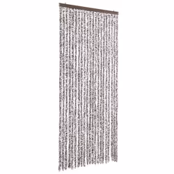 Zanzariera Marrone e Beige 90x200 cm Cinigliacod mxl 95417 - Vista aggiuntiva 2