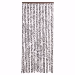 Zanzariera Marrone e Beige 90x200 cm Cinigliacod mxl 95417 - Vista aggiuntiva 3