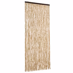 vidaXL Zanzariera Beige 56x200 cm Ciniglia - Vista aggiuntiva 2