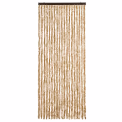 vidaXL Zanzariera Beige 56x200 cm Ciniglia - Vista aggiuntiva 3
