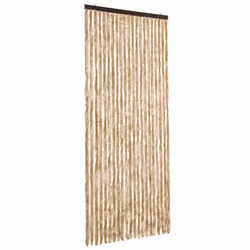 vidaXL Zanzariera Beige 90x200 cm Ciniglia - Vista aggiuntiva 2