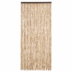 vidaXL Zanzariera Beige 90x200 cm Ciniglia - Vista aggiuntiva 3