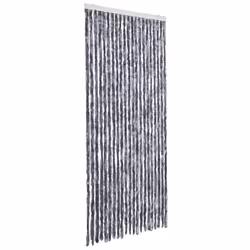 vidaXL Zanzariera Argento 90x200 cm Ciniglia - Vista aggiuntiva 2