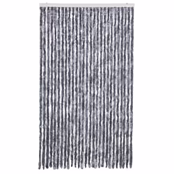 vidaXL Zanzariera Argento 118x220 cm Ciniglia - Vista aggiuntiva 3