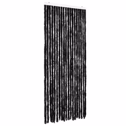 vidaXL Zanzariera Antracite 56x200 cm Ciniglia - Vista aggiuntiva 2