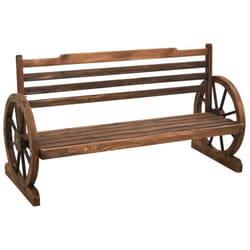 VidaXL 313892 panca da esterno Legno