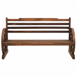 VidaXL 313892 panca da esterno Legno