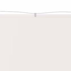 vidaXL Paravento Verticale Bianco 60x800 cm Tessuto Oxford - Vista aggiuntiva 3