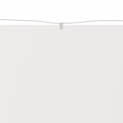 vidaXL Paravento Verticale Bianco 140x270 cm Tessuto Oxford - Vista aggiuntiva 3