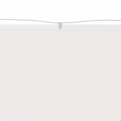 vidaXL Paravento Verticale Bianco 140x420 cm Tessuto Oxford - Vista aggiuntiva 3