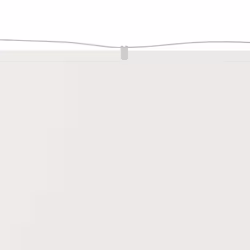 vidaXL Paravento Verticale Bianco 140x800 cm Tessuto Oxford - Vista aggiuntiva 3