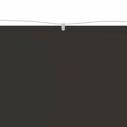 vidaXL Paravento Verticale Antracite 60x800 cm in Tessuto Oxford - Vista aggiuntiva 3
