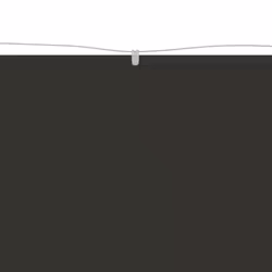vidaXL Paravento Verticale Antracite 140x270 cm in Tessuto Oxford - Vista aggiuntiva 3