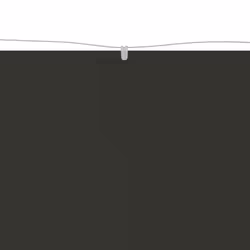vidaXL Paravento Verticale Antracite 140x420 cm in Tessuto Oxford - Vista aggiuntiva 3