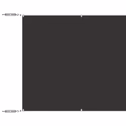 vidaXL Paravento Verticale Antracite 140x600 cm Tessuto Oxford - Vista aggiuntiva 2