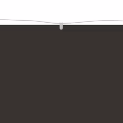 vidaXL Paravento Verticale Antracite 140x600 cm Tessuto Oxford - Vista aggiuntiva 3