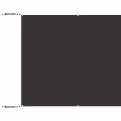 vidaXL Paravento Verticale Antracite 180x1000 cm Tessuto Oxford - Vista aggiuntiva 2
