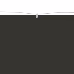 vidaXL Paravento Verticale Antracite 180x1200 cm Tessuto Oxford - Vista aggiuntiva 3