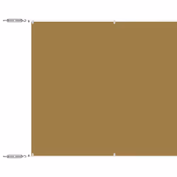 vidaXL Paravento Verticale Beige 60x1200 cm in Tessuto Oxford - Vista aggiuntiva 2