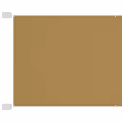 vidaXL Paravento Verticale Beige 140x420 cm in Tessuto Oxford - Vista aggiuntiva 2