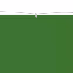 vidaXL Paravento Verticale Verde Chiaro 60x1000 cm in Tessuto Oxford - Vista aggiuntiva 3