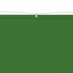 vidaXL Paravento Verticale Verde Chiaro 100x600 cm in Tessuto Oxford - Vista aggiuntiva 3