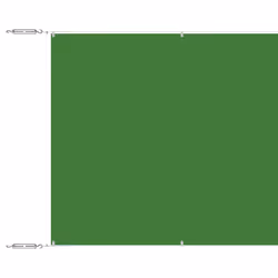vidaXL Paravento Verticale Verde Chiaro 100x1000 cm in Tessuto Oxford - Vista aggiuntiva 2