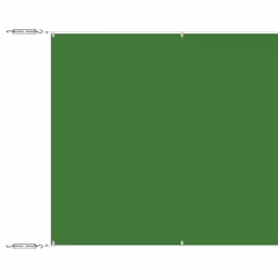 vidaXL Paravento Verticale Verde Chiaro 100x1200 cm in Tessuto Oxford - Vista aggiuntiva 2
