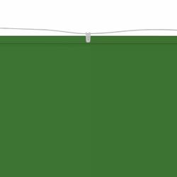 vidaXL Paravento Verticale Verde Chiaro 100x1200 cm in Tessuto Oxford - Vista aggiuntiva 3