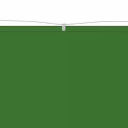 vidaXL Paravento Verticale Verde Chiaro 140x600 cm in Tessuto Oxford - Vista aggiuntiva 3