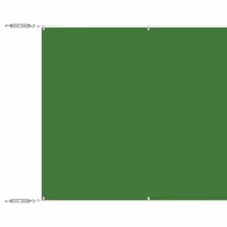 vidaXL Paravento Verticale Verde Chiaro 140x800 cm in Tessuto Oxford - Vista aggiuntiva 2