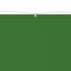 vidaXL Paravento Verticale Verde Chiaro 140x800 cm in Tessuto Oxford - Vista aggiuntiva 3