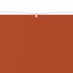 vidaXL Paravento Verticale Terracotta 140x420 cm in Tessuto Oxford - Vista aggiuntiva 3