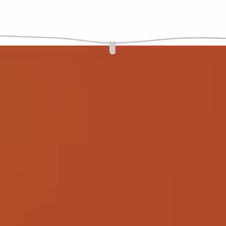 vidaXL Paravento Verticale Terracotta 140x800 cm in Tessuto Oxford - Vista aggiuntiva 3