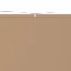 vidaXL Paravento Verticale Grigio Talpa 140x420 cm in Tessuto Oxford - Vista aggiuntiva 3