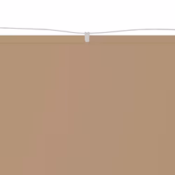 vidaXL Paravento Verticale Grigio Talpa 140x600 cm in Tessuto Oxford - Vista aggiuntiva 3