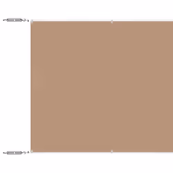 vidaXL Paravento Verticale Grigio Talpa 140x800 cm in Tessuto Oxford - Vista aggiuntiva 2