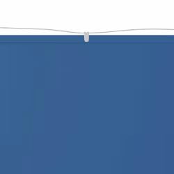 vidaXL Paravento Verticale Blu 60x600 cm in Tessuto Oxford - Vista aggiuntiva 3