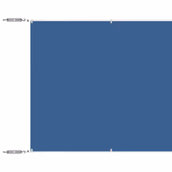 vidaXL Paravento Verticale Blu 60x800 cm in Tessuto Oxford - Vista aggiuntiva 2