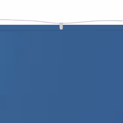 vidaXL Paravento Verticale Blu 100x600 cm in Tessuto Oxford - Vista aggiuntiva 3