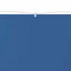 vidaXL Paravento Verticale Blu 180x800 cm in Tessuto Oxford - Vista aggiuntiva 3