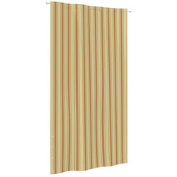 Telo frangivista per balcone, Paravento da Balcone Giallo e Arancione 140x240 cm Tessuto Oxford Vidaxl