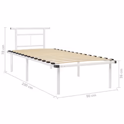 VidaXL 324821 rete a doghe - Vista aggiuntiva 6