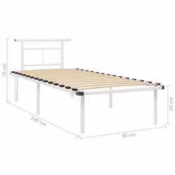 VidaXL 324824 rete a doghe - Vista aggiuntiva 6
